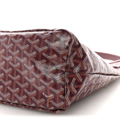 Goyardine Boheme Hobo Burgundy