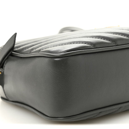Calfskin Matelasse Monogram Lou Camera Bag Storm