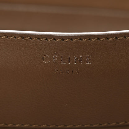 Smooth Calfskin Mini Luggage Camel