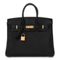 Togo Birkin 25 Black