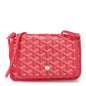 Goyardine Le Jardin Plumet Wallet Clutch Fuchsia