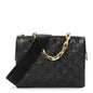 Lambskin Embossed Monogram Coussin PM Black