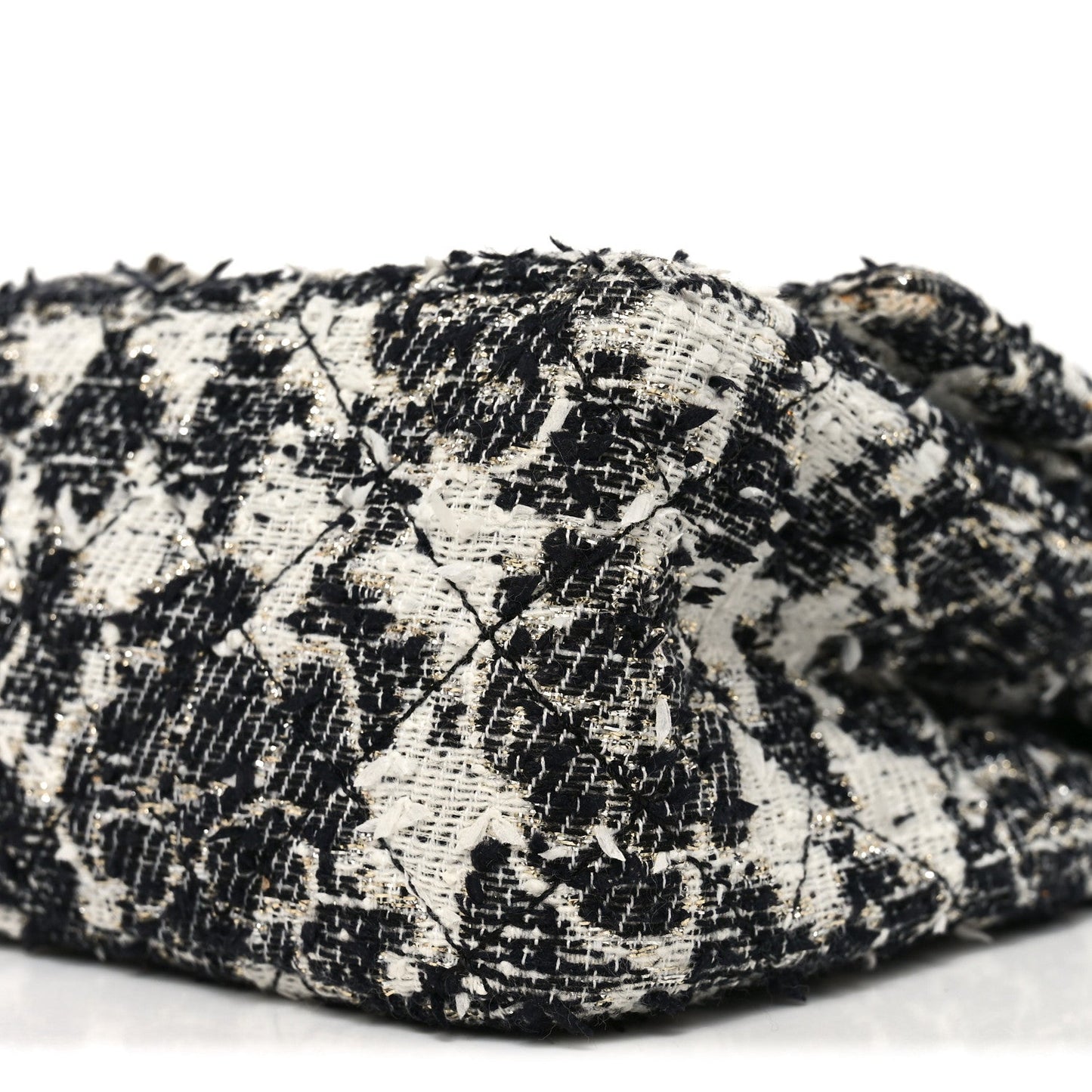 Tweed Camellia Quilted 2.55 Reissue 226 Flap Ecru