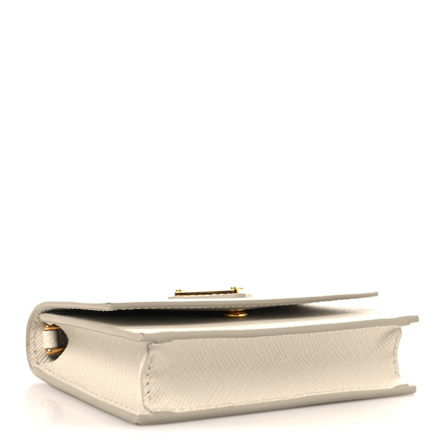 Saffiano Card Holder With Chain Talco