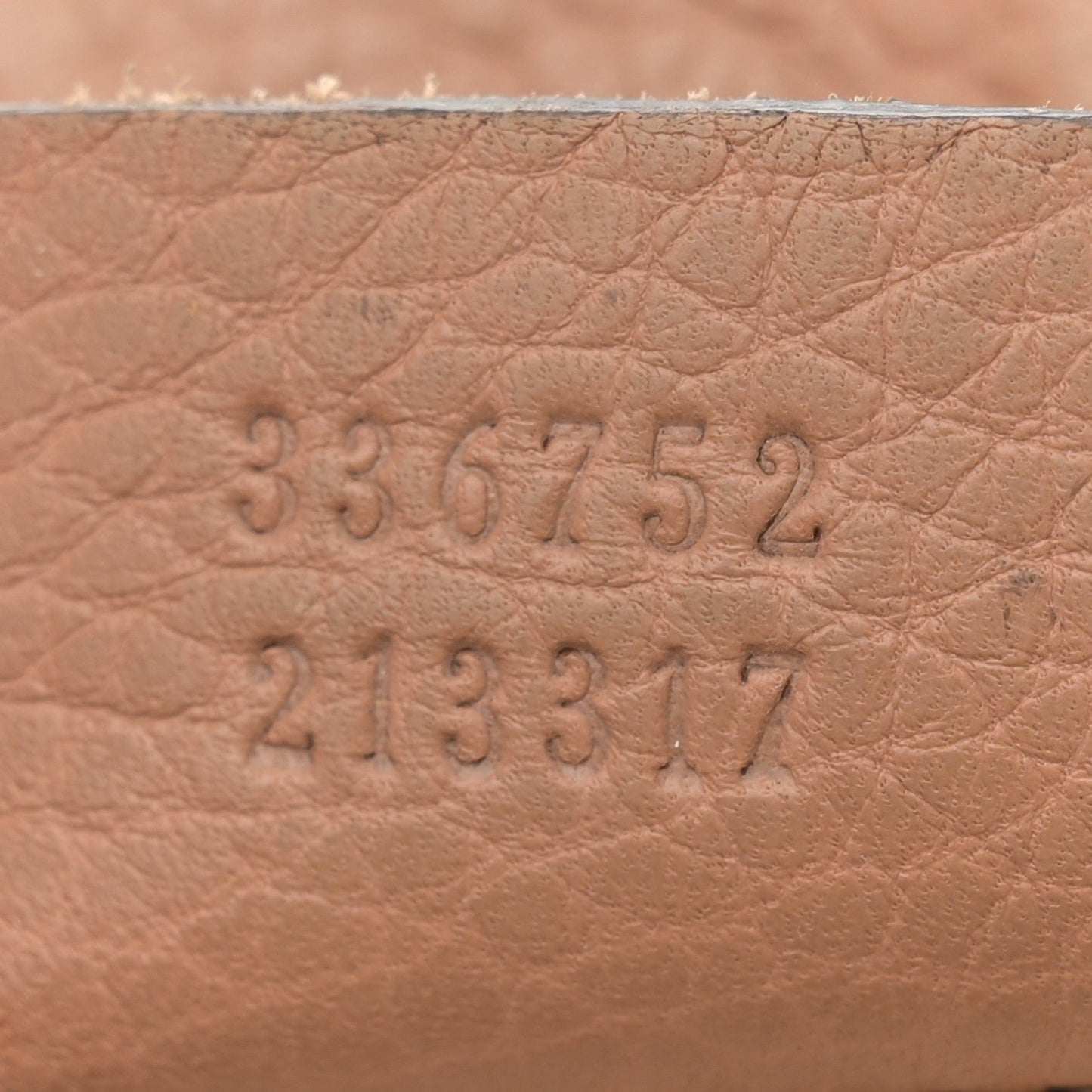 Pebbled Calfskin Medium Soho Flap Crossbody Camelia