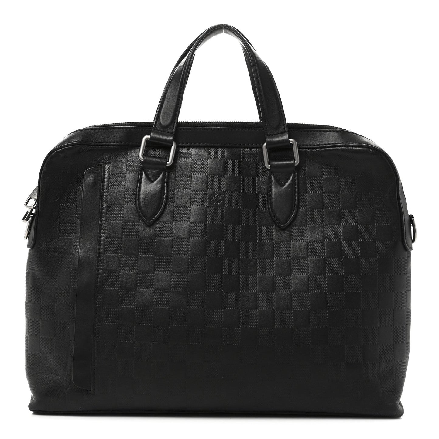 Damier Infini Porte-Documents Jour Onyx