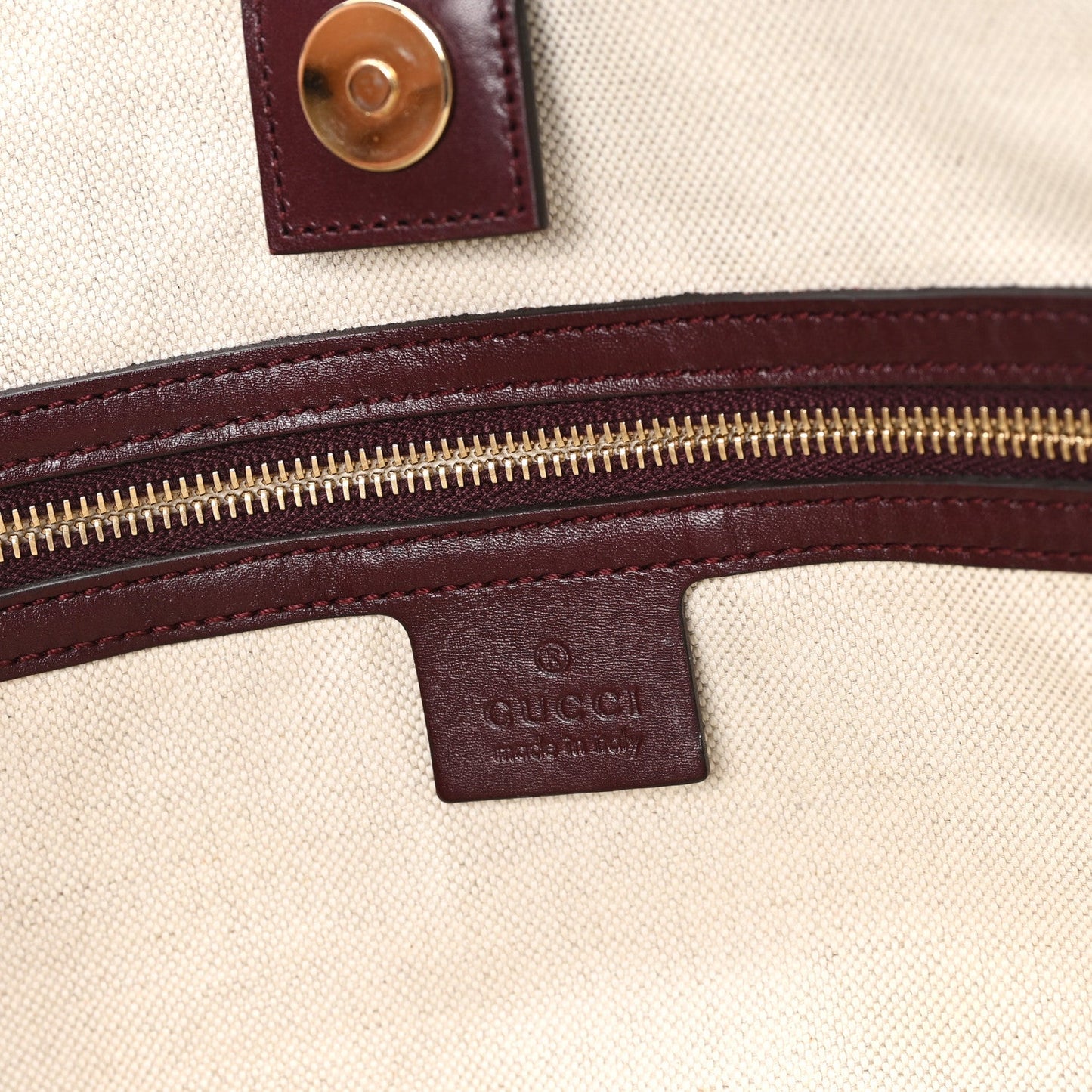 Imprime Monogram Medium Joy Tote Bordeaux