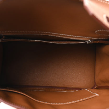 Togo Birkin 25 Gold