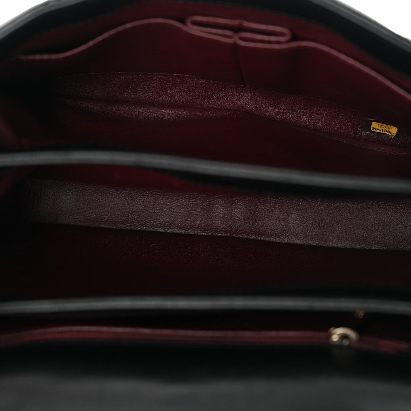 Lambskin Quilted Small Trendy CC Dual Handle Flap Bag Black