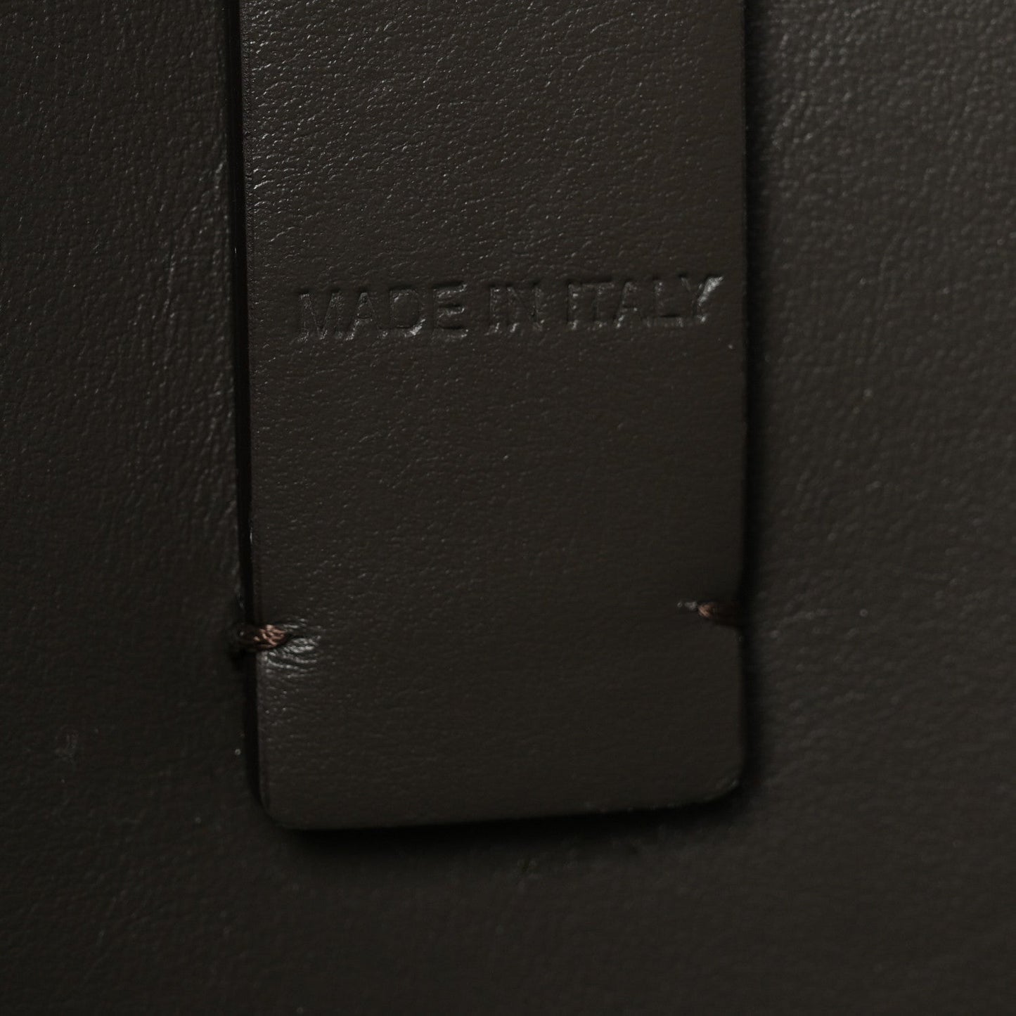 Calfskin Paris CL Logo Perforated Cabata Tote Rocket