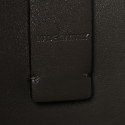 Calfskin Paris CL Logo Perforated Cabata Tote Rocket