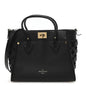 Calfskin Monogram Tufting On My Side Black