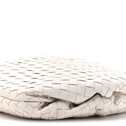 Nappa Intrecciato Small Bulb White