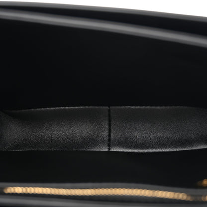 Shiny Calfskin Teen Triomphe Black