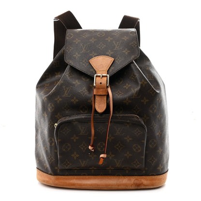 Monogram Montsouris GM Backpack
