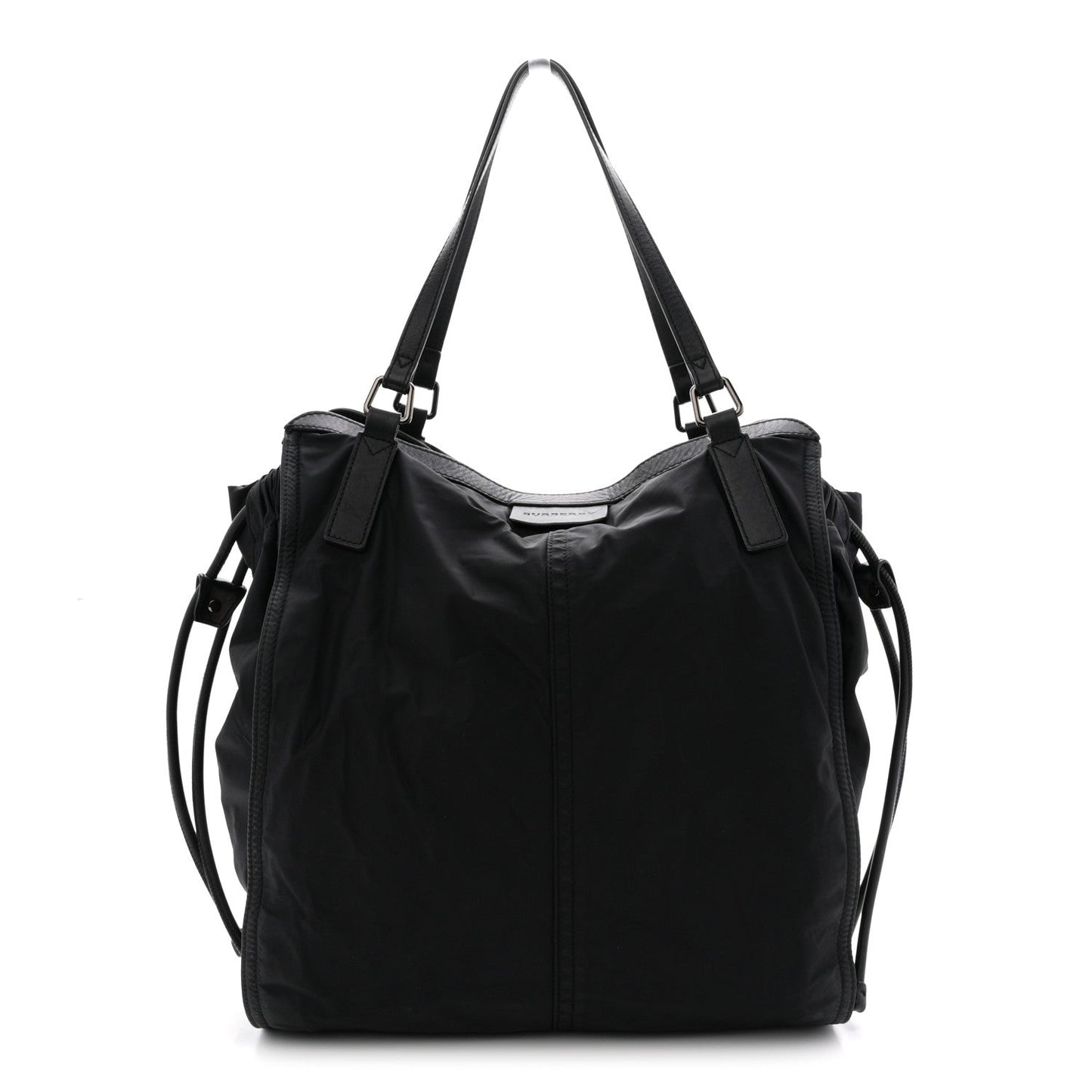 Nylon Buckleigh Packable Tote Black