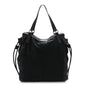 Nylon Buckleigh Packable Tote Black