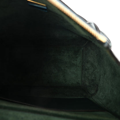 Grained Calfskin Micro Belt Bag Amazone