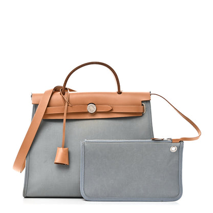 Military Toile Vache Hunter Herbag Zip PM 31 Bleu Lin