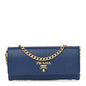 Saffiano Wallet on Chain Bluette