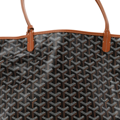Goyardine Saint Louis GM Black Gold
