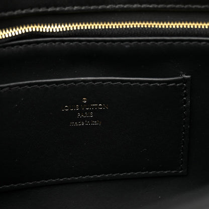 Lambskin Malletage Top Handle GO-14 GM Black