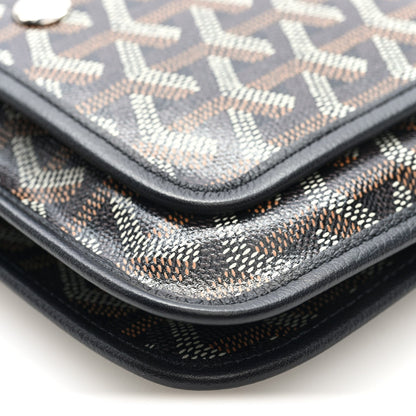 Goyardine Plumet Wallet Clutch Black