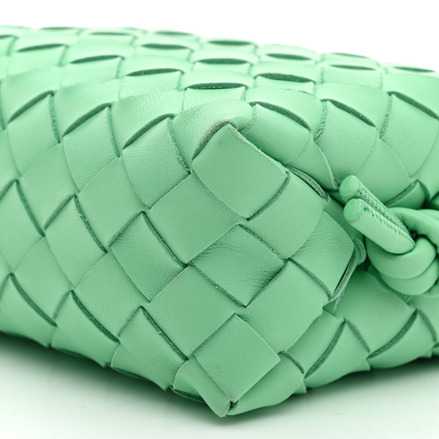 Nappa Intrecciato Mini Loop Camera Bag Fountain