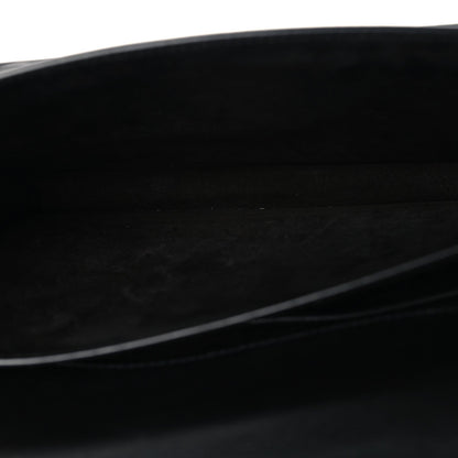 Calfskin Medium Monogram Sunset Black