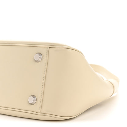Smooth Calfskin Small Bel Air Shoulder Bag Soya