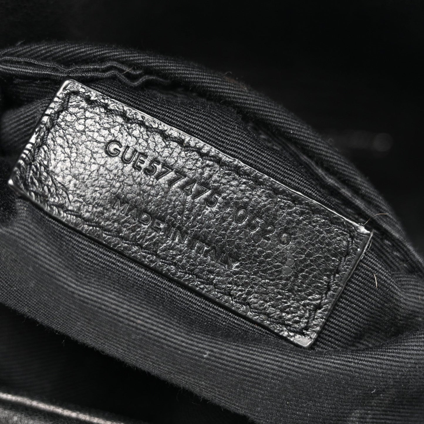 Lambskin Quilted Medium Loulou Puffer Monogram Chain Satchel Black
