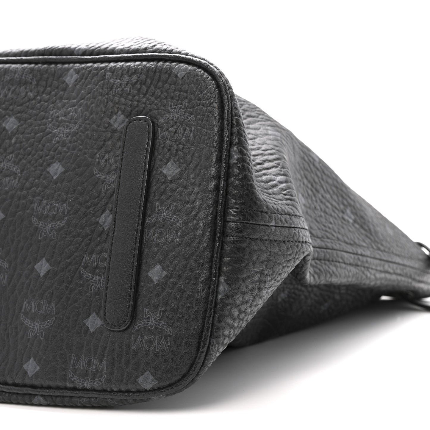 Visetos Large Liz Reversible Shopper Tote Black