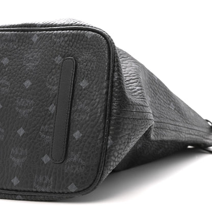 Visetos Large Liz Reversible Shopper Tote Black