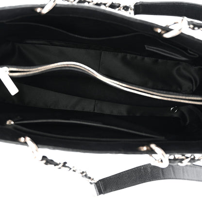 Caviar Quilted XL Grand Shopping Tote GST Black