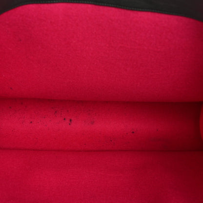 Wool Rive Gauche Tote Fuchsia