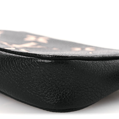 Empreinte Monogram Giant Mini Pochette Accessories Black