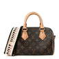 Monogram Speedy Bandouliere 20 Black