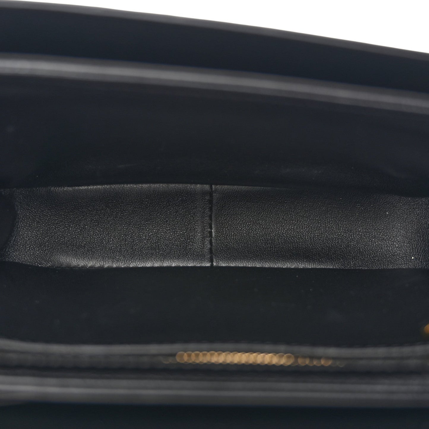 Shiny Calfskin Teen Triomphe Black