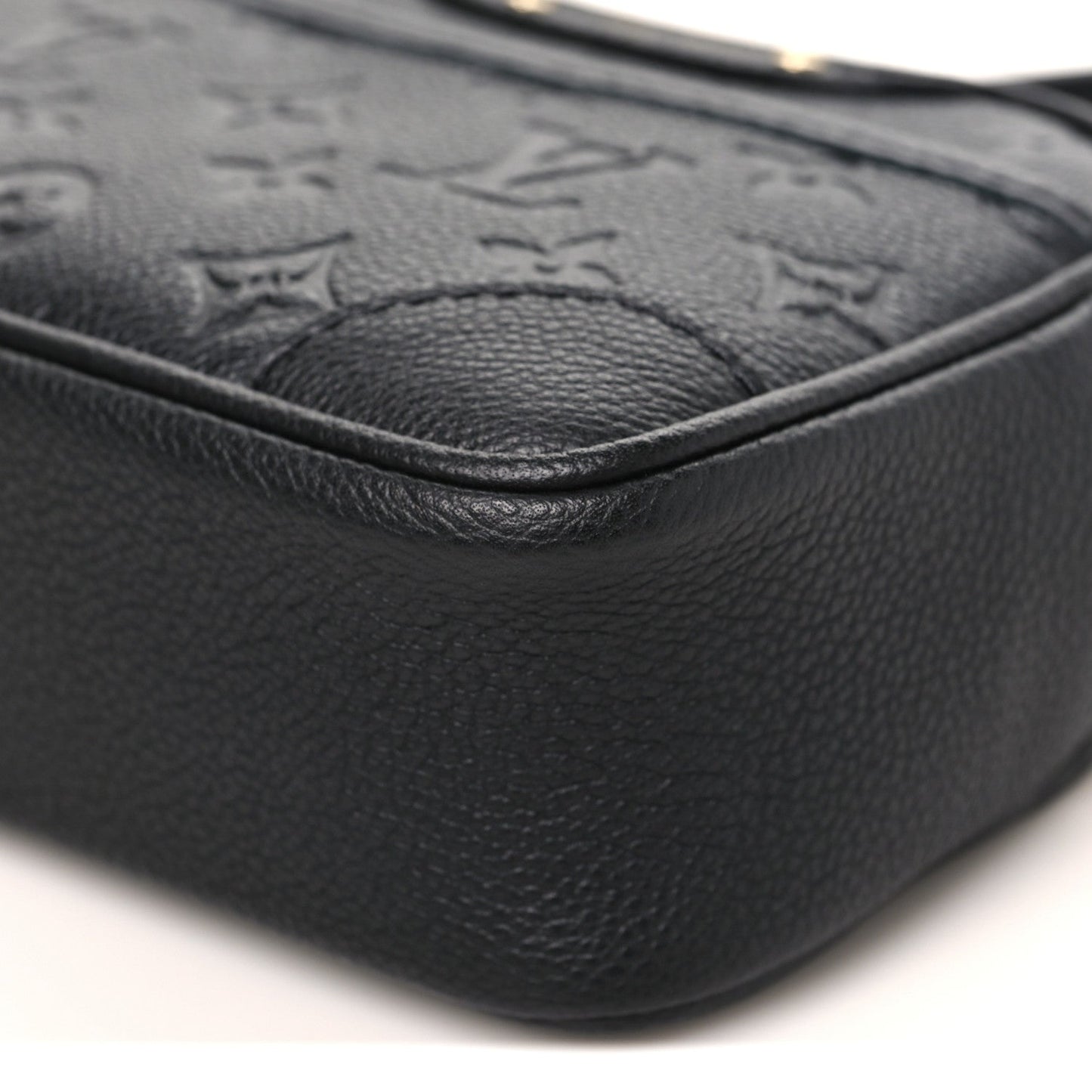 Empreinte Monogram Tiny Camera Bag Black
