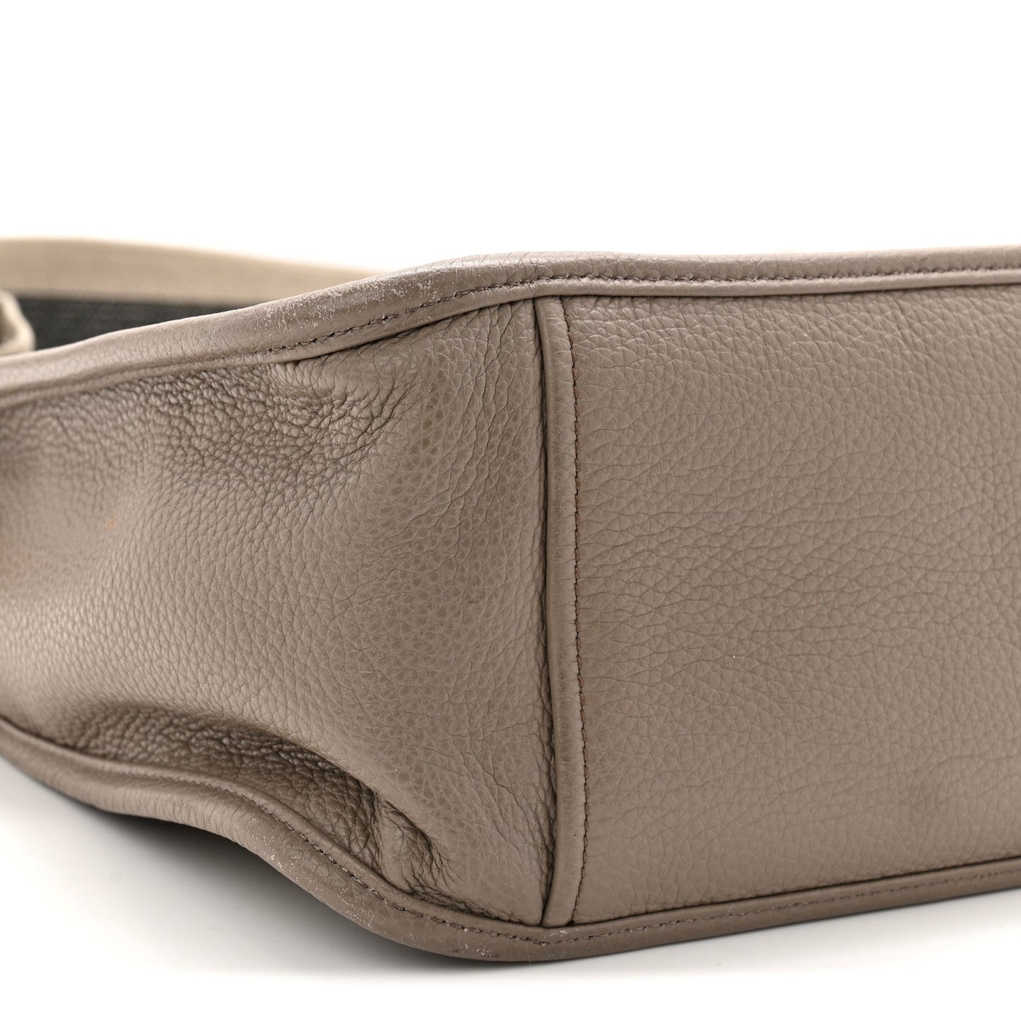 Vitello Daino Soft Hobo Messenger Bag Argilla