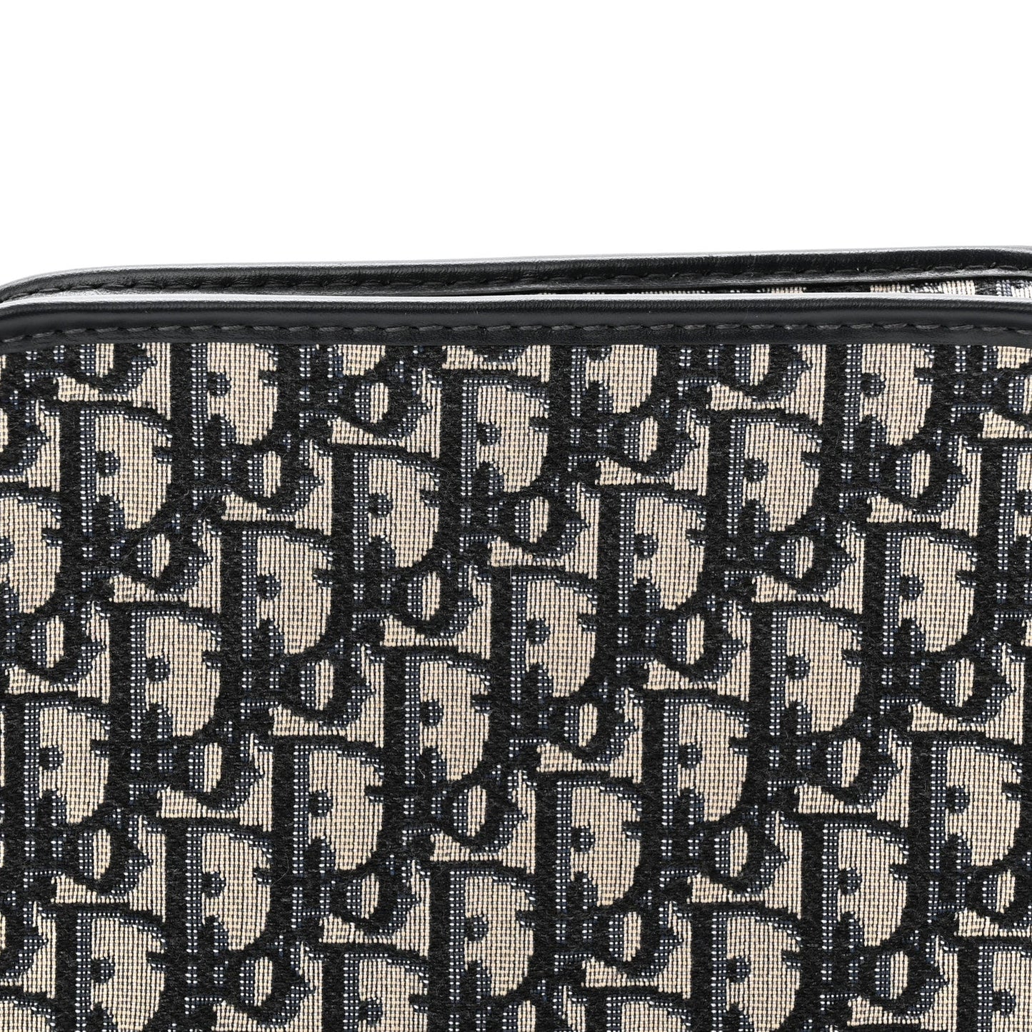 Oblique Diorquake Clutch Blue