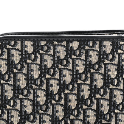 Oblique Diorquake Clutch Blue