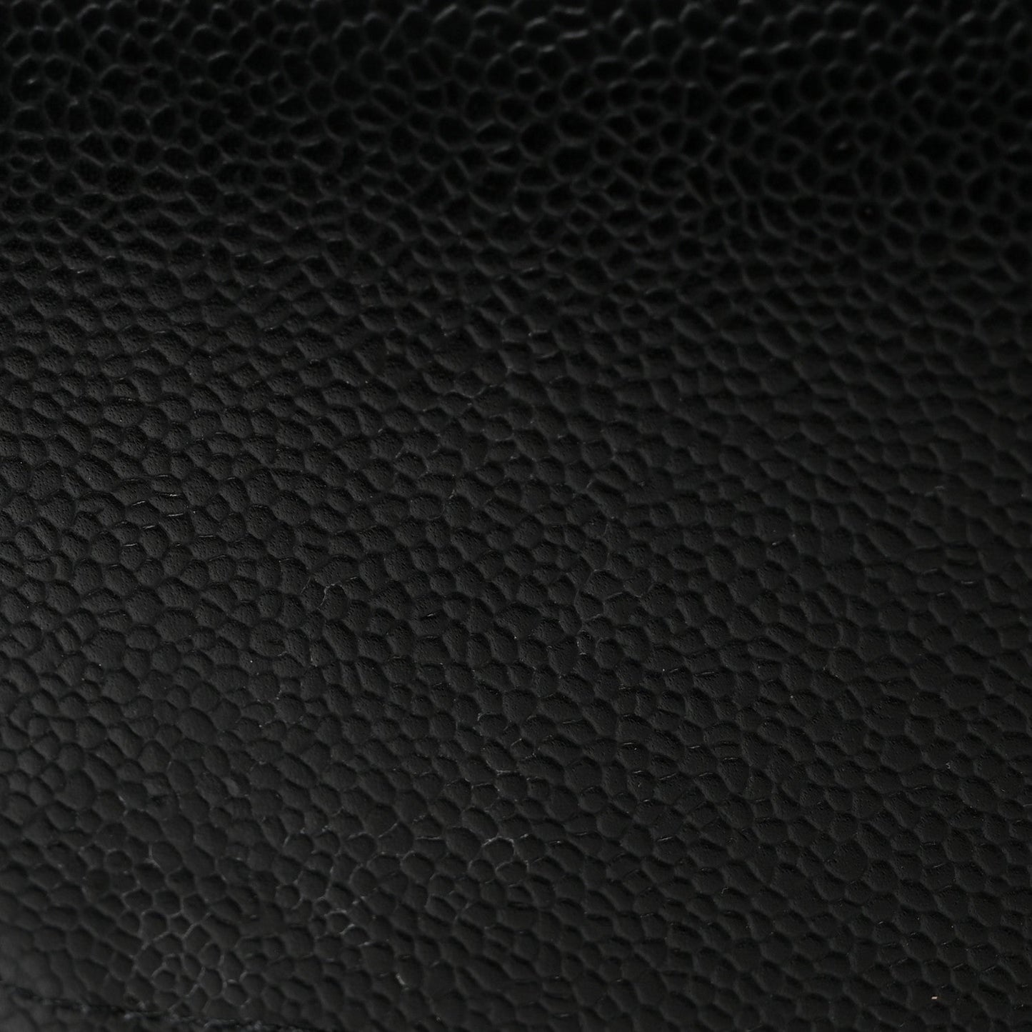 Caviar Quilted Maxi Double Flap Black