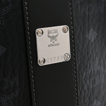 Visetos Medium New Liz Shopper Tote Black