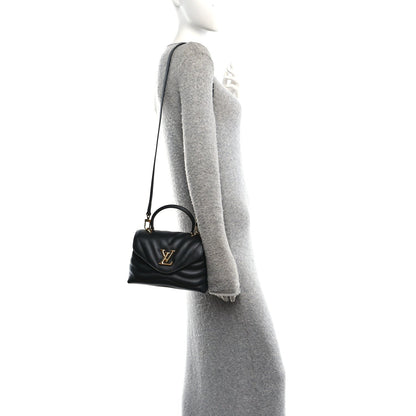 Calfskin Hold Me New Wave Black