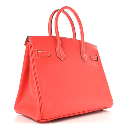 Epsom Candy Birkin 30  Rose Jaipur Gold