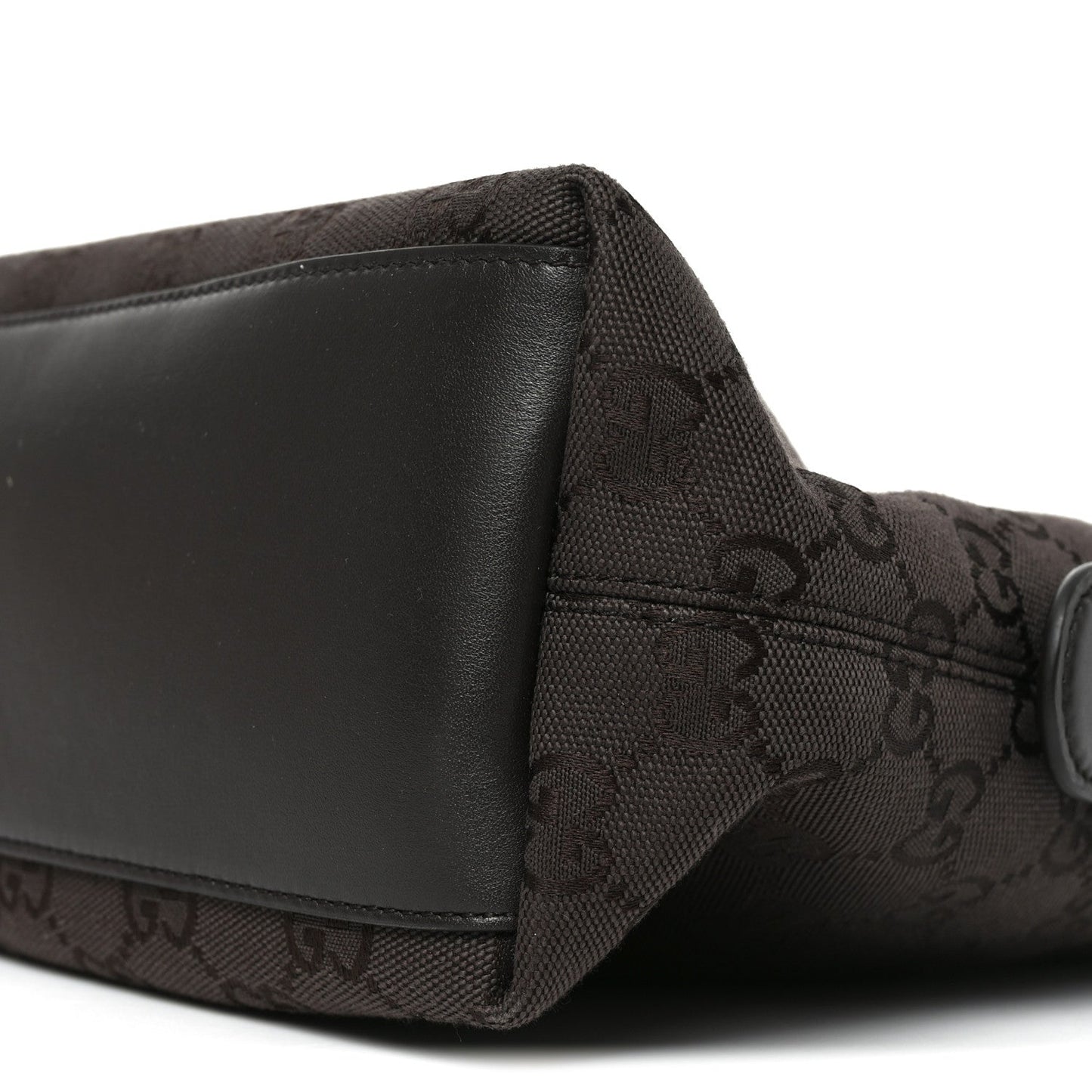 GG Supreme Monogram Medium Beatrix Tote Dark Brown