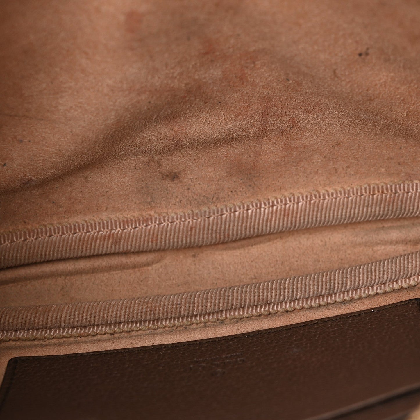 GG Supreme Monogram Web Mini Ophidia GG Bag Brown