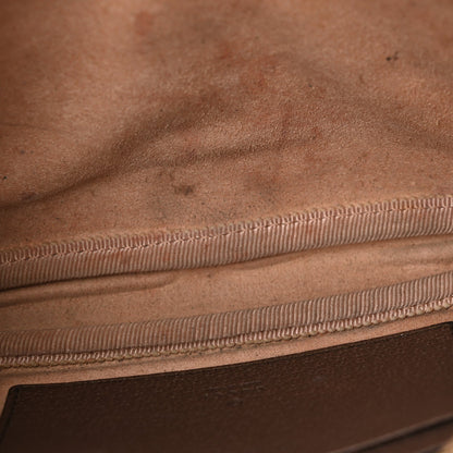 GG Supreme Monogram Web Mini Ophidia GG Bag Brown