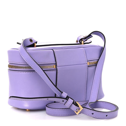 Lambskin Tag Vanity Bag Lilac